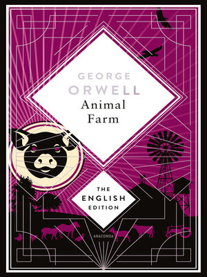 cover image of Animal Farm by George Orwell. English Edition
